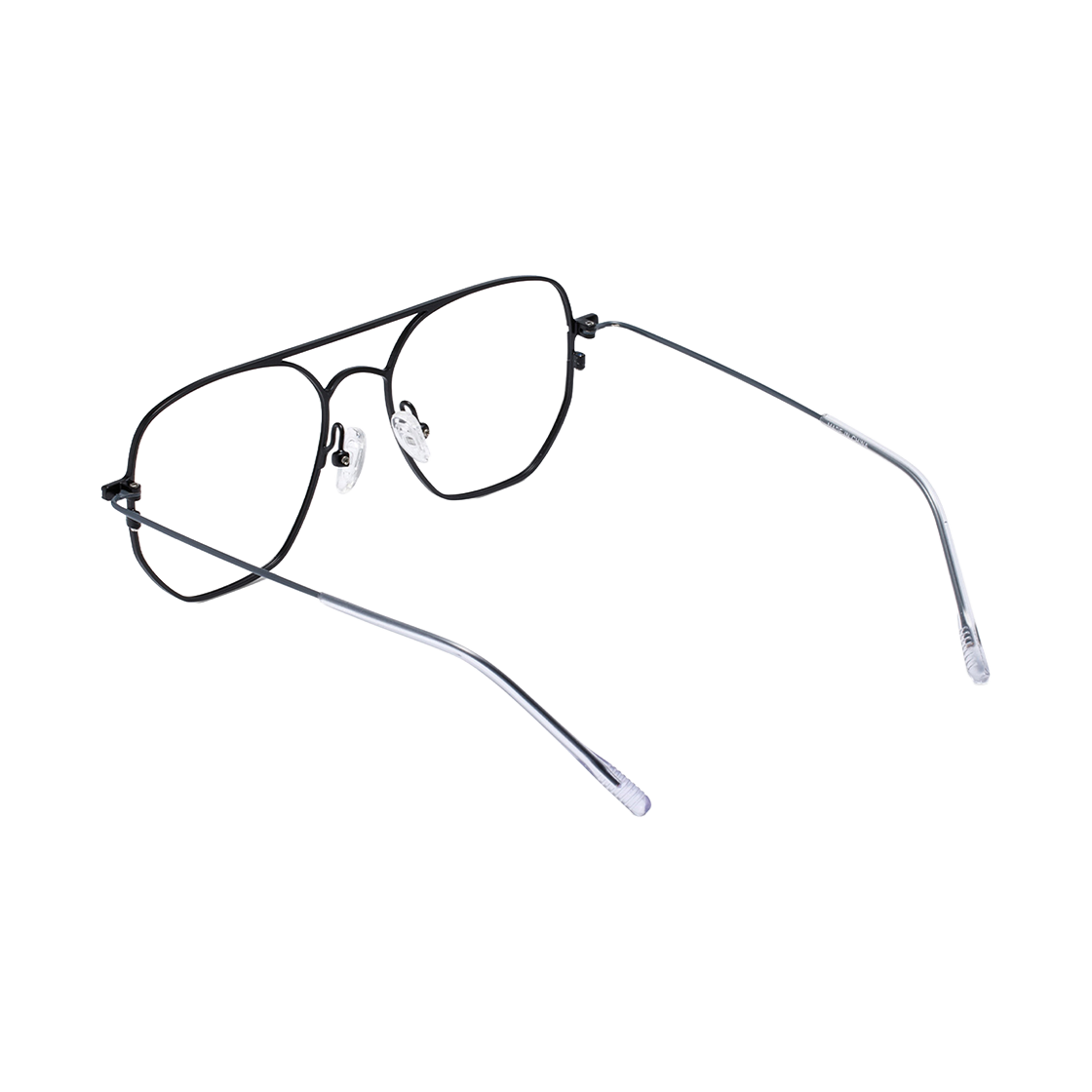 리끌로우 MOON 블루라이트 안경 블(RECLOW Moon Blue light Glass Black) - 4