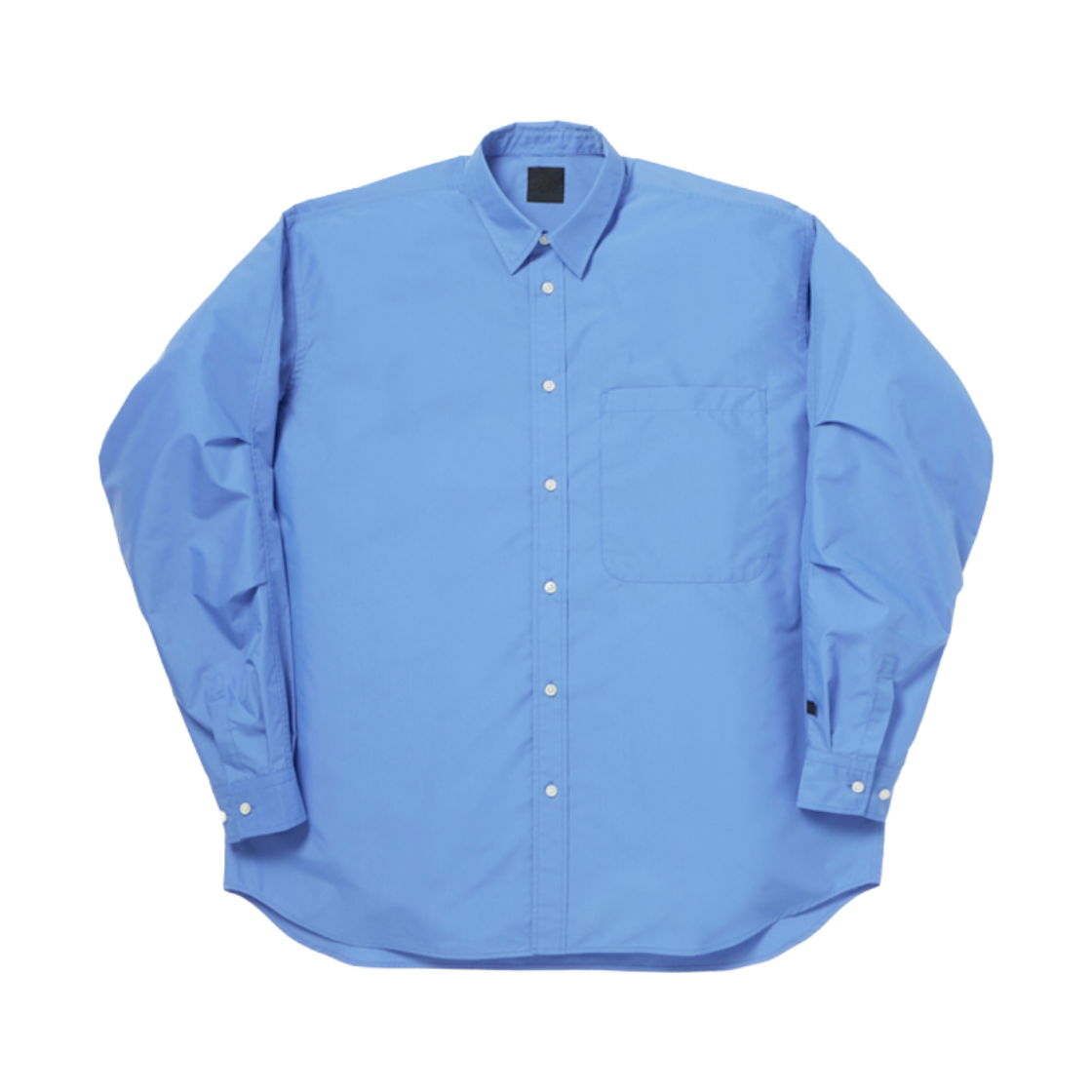 DM6DSHLKD53BL DAIWA PIER39 Tech Regular Collar Shirt LS Solid Sax - 26FW