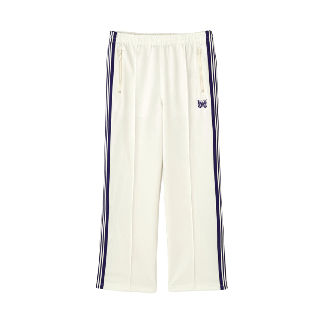 SX1520 Needles x LHP Track Pants Poly Smooth White