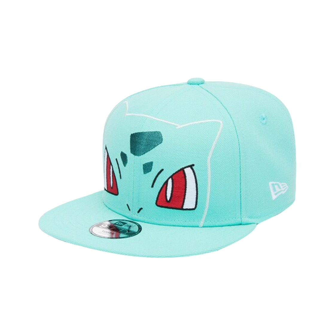 12145510 (Kids) New Era x Pokemon Bulbasaur Snapback Tint
