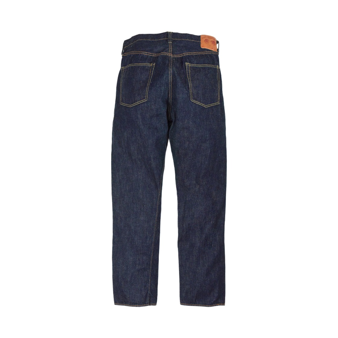 풀카운트 1101SSW 슈퍼 스무스 스트레이트 데님 팬츠 인디고(Fullcount 1101SSW Super Smooth Straight Denim Pants Indigo) - 2