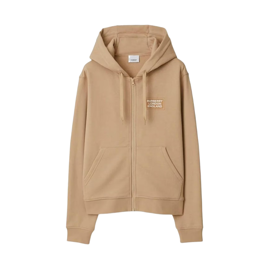 8084355 Burberry Keira Hooded Zip Up Beige