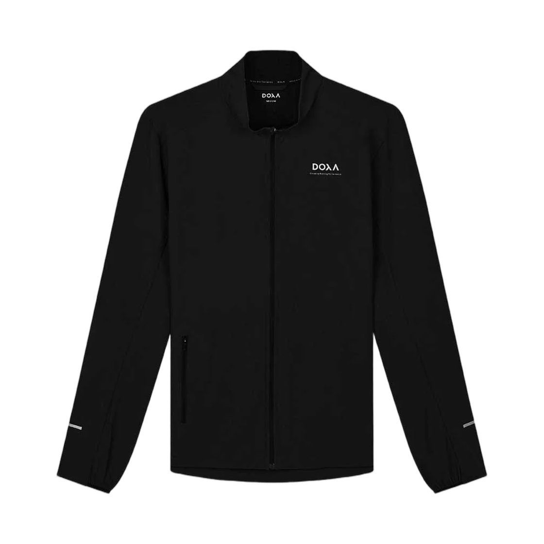 독사 런 리런 자켓 블랙(Doxa Run Rerun Jacket Black) - 1