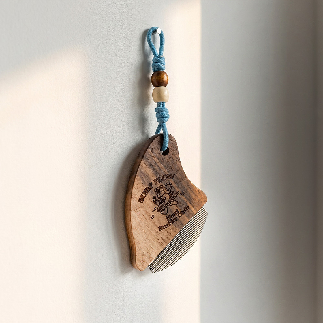 하웃 눈곱빗 페이셜 우드콤(HOUT Facial Wood Comb) - 5