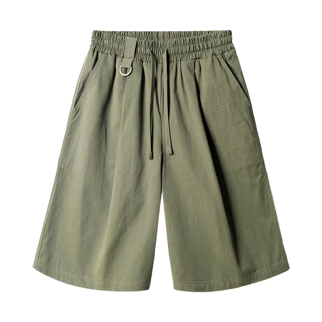 KJSP2701_khaki_29 JEMUT Cation D-Ring Burmuda Short Pants Khaki KJSP2701