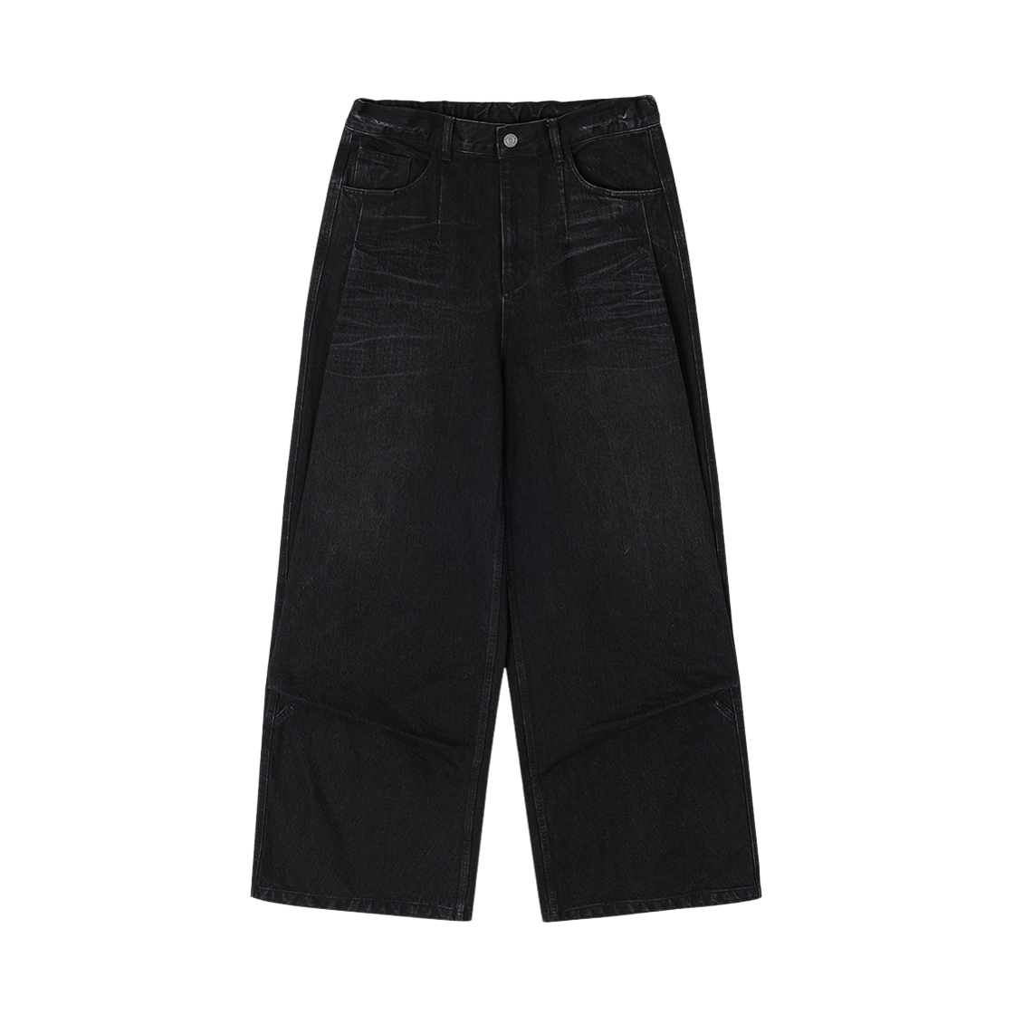 SI5PT723BK SONGZIO COLLECTION Bias Drape Denim Black