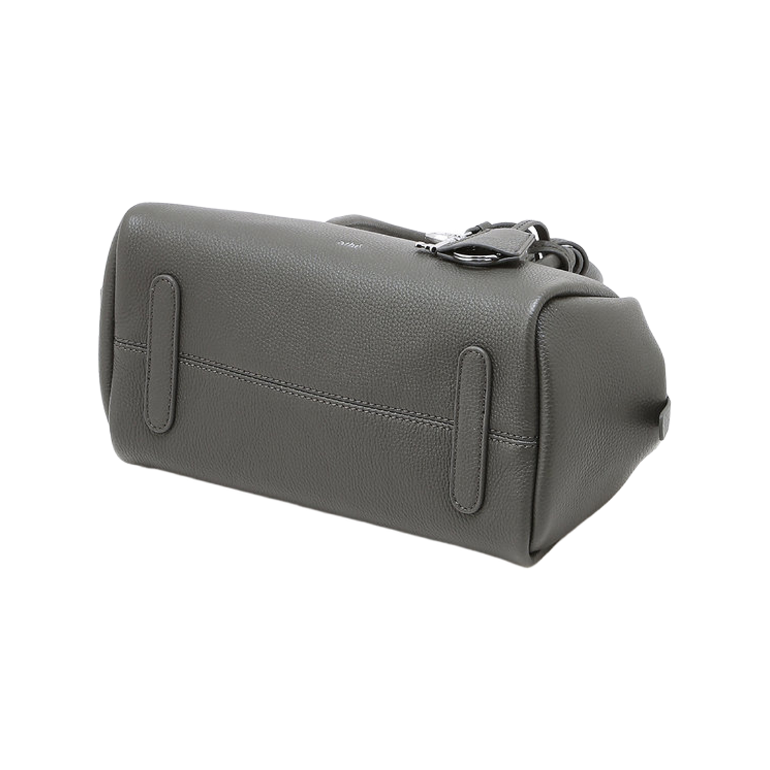 아떼 바네사브루노 액세사리 발롱 그레이 레더 토트 겸 크로스백 S AABA6F255G2 그레이(Athe Vanessabruno Acc Ballon Gray Leather Tote & Crossbody Bag S Normal Grey) - 5