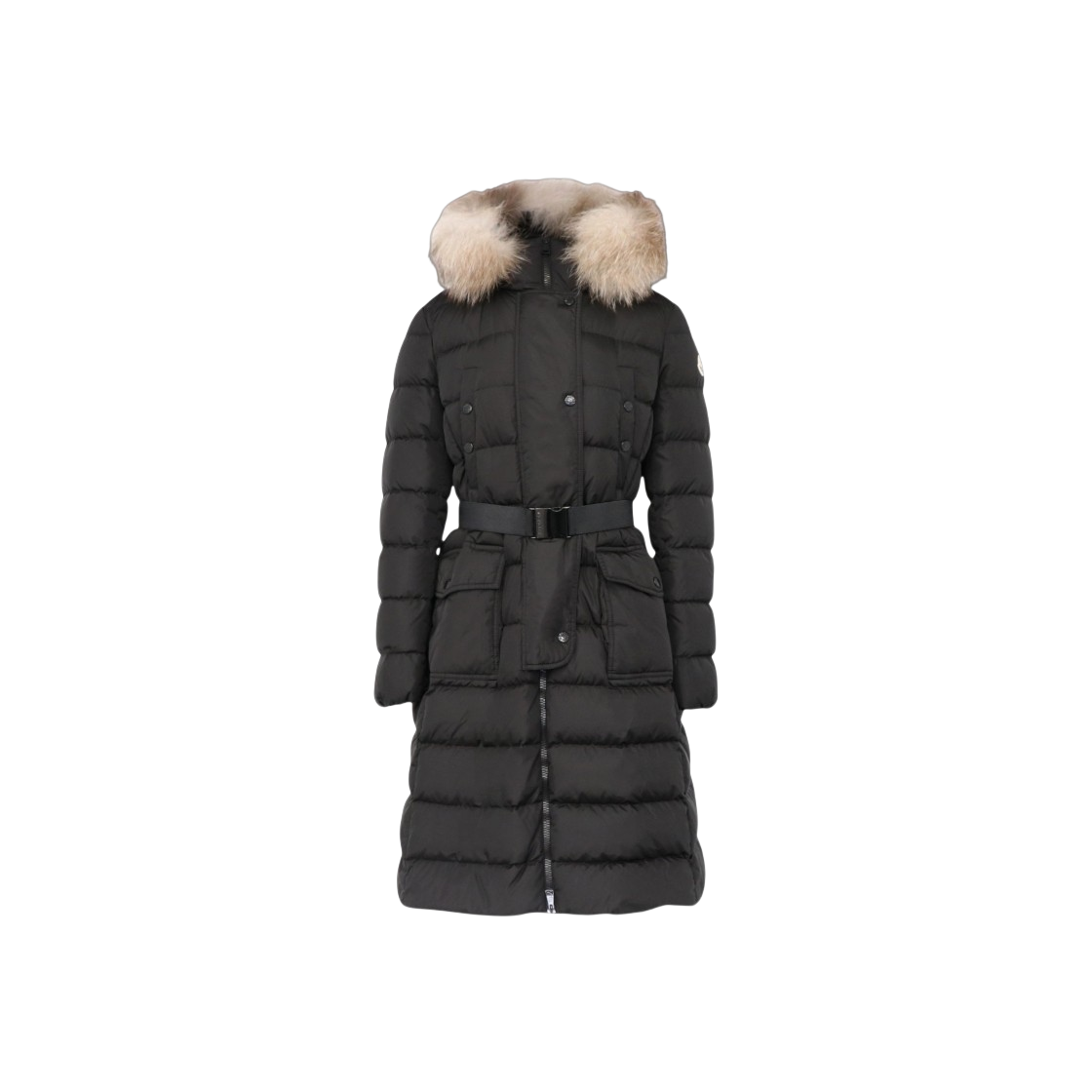 IT4A4B7KCFRF Moncler Chloe Long Puffer Coat
