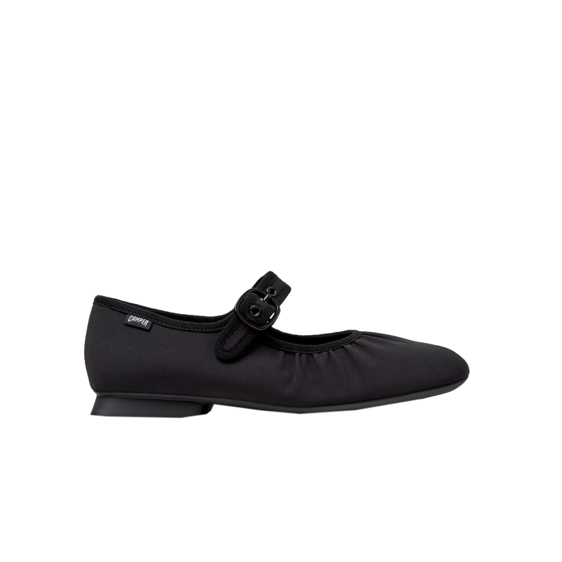 캠퍼 여성 카시미라 플랫슈즈 블랙(Camper Woman Casi Myra Flat Black) - 1