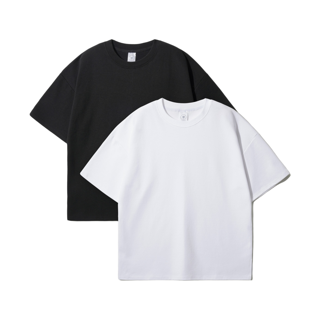 KJST2189_pk_k JEMUT 2PACK Eddy Overfit Short Sleeve KJST2189