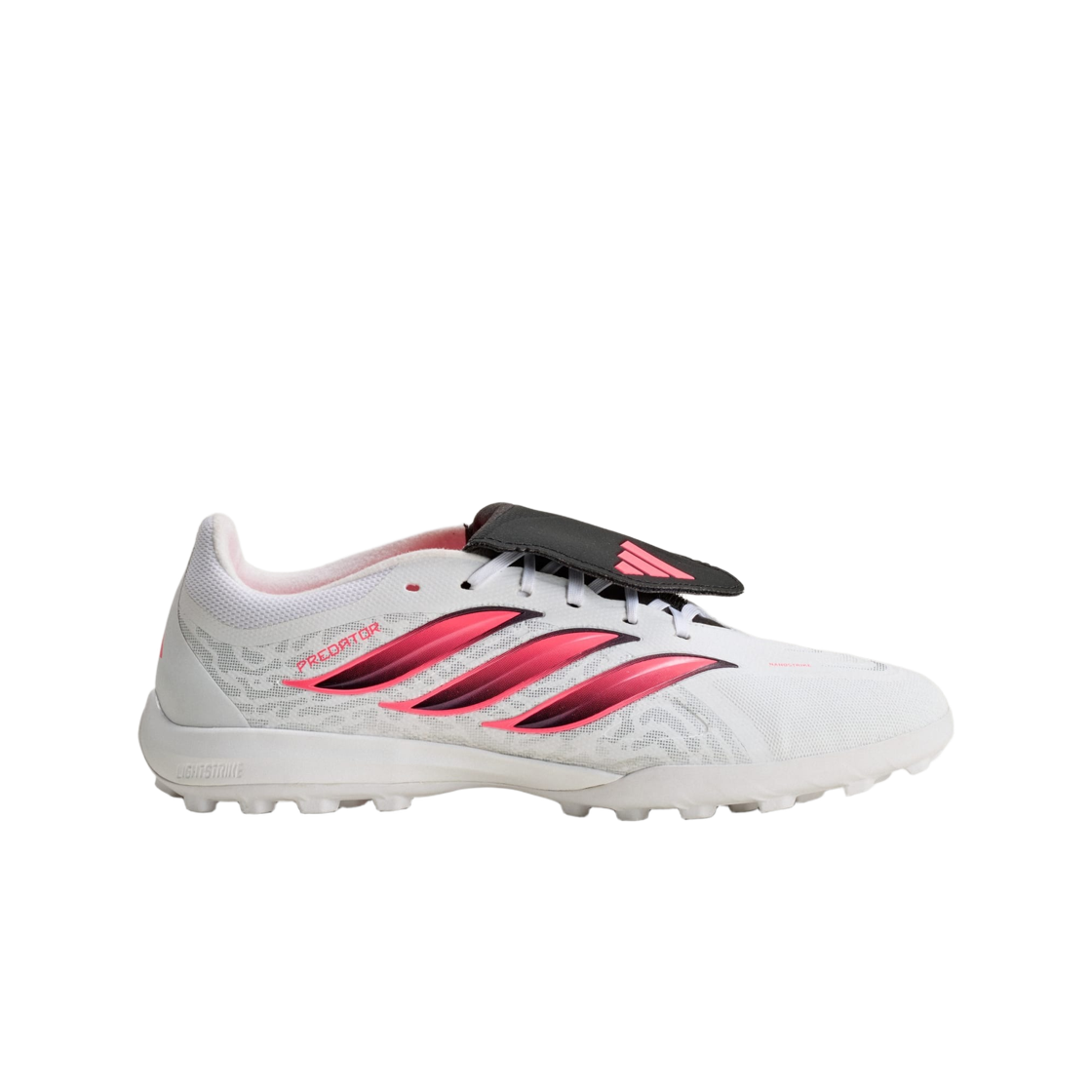 IH7213 Adidas Predator League Foldover Tongue Turf Cloud White Solar Turbo