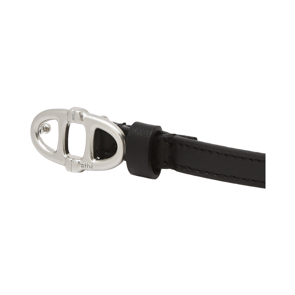아떼 바네사브루노 액세사리 11MM 투웨이 더블에이 벨트 AABE6F101BK 블랙(Athe Vanessabruno Acc 11Mm Two-Way Double A Belt Black) - 4