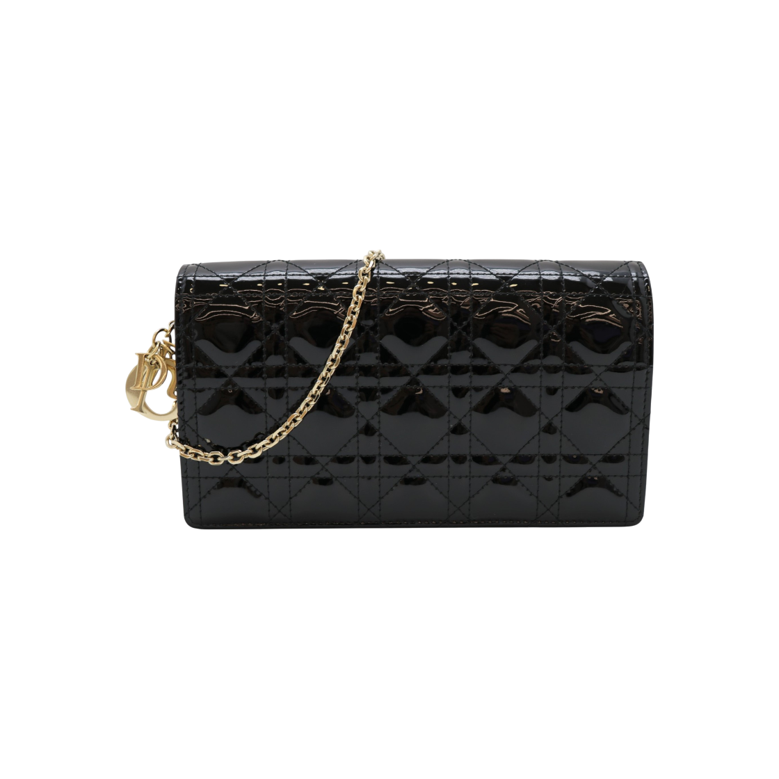 ITP9DRHCKQLO Dior Lady Dior WOC Chain Pouch S0204