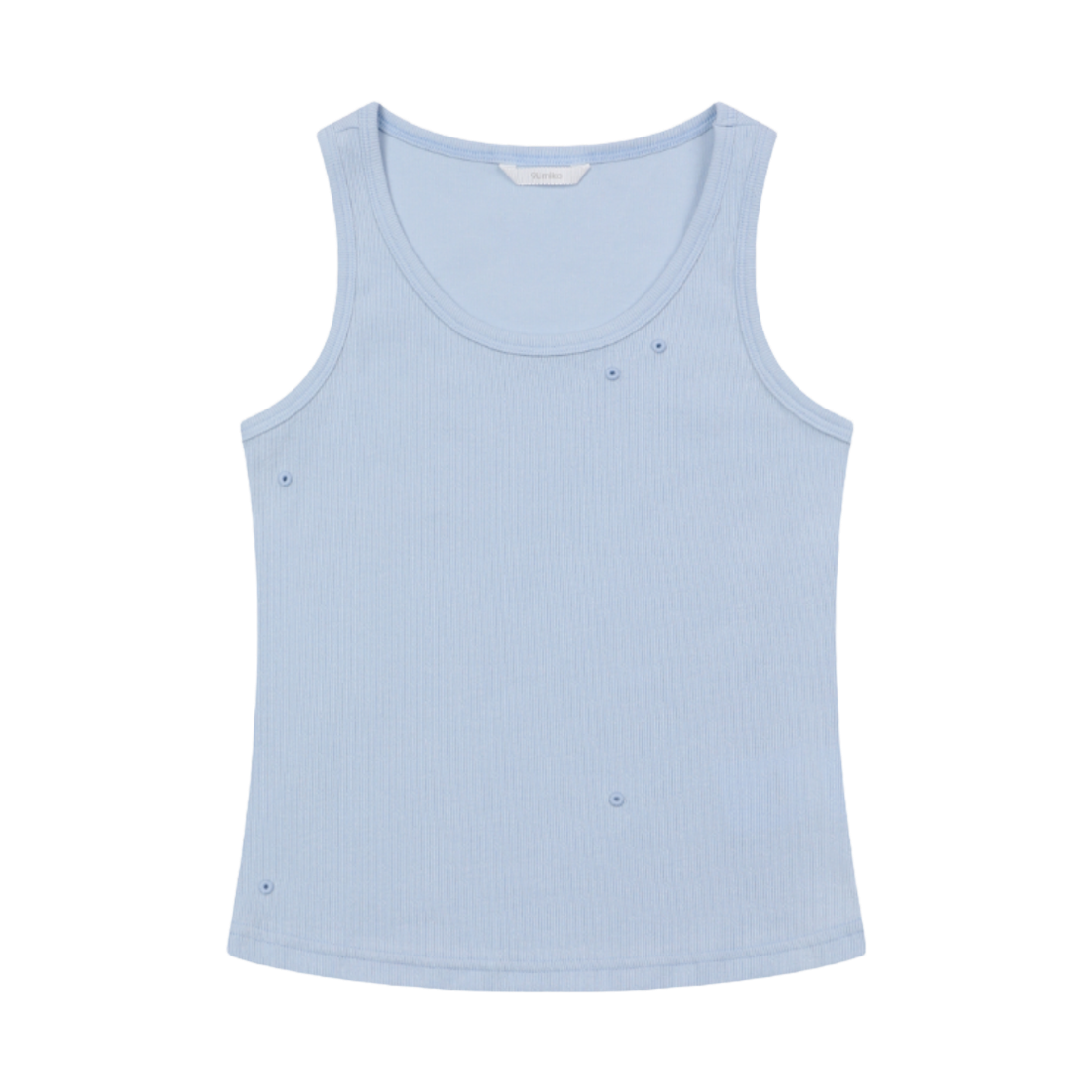 구미코 모기 나시 블루(9umiko Mosquito Sleeveless Blue)