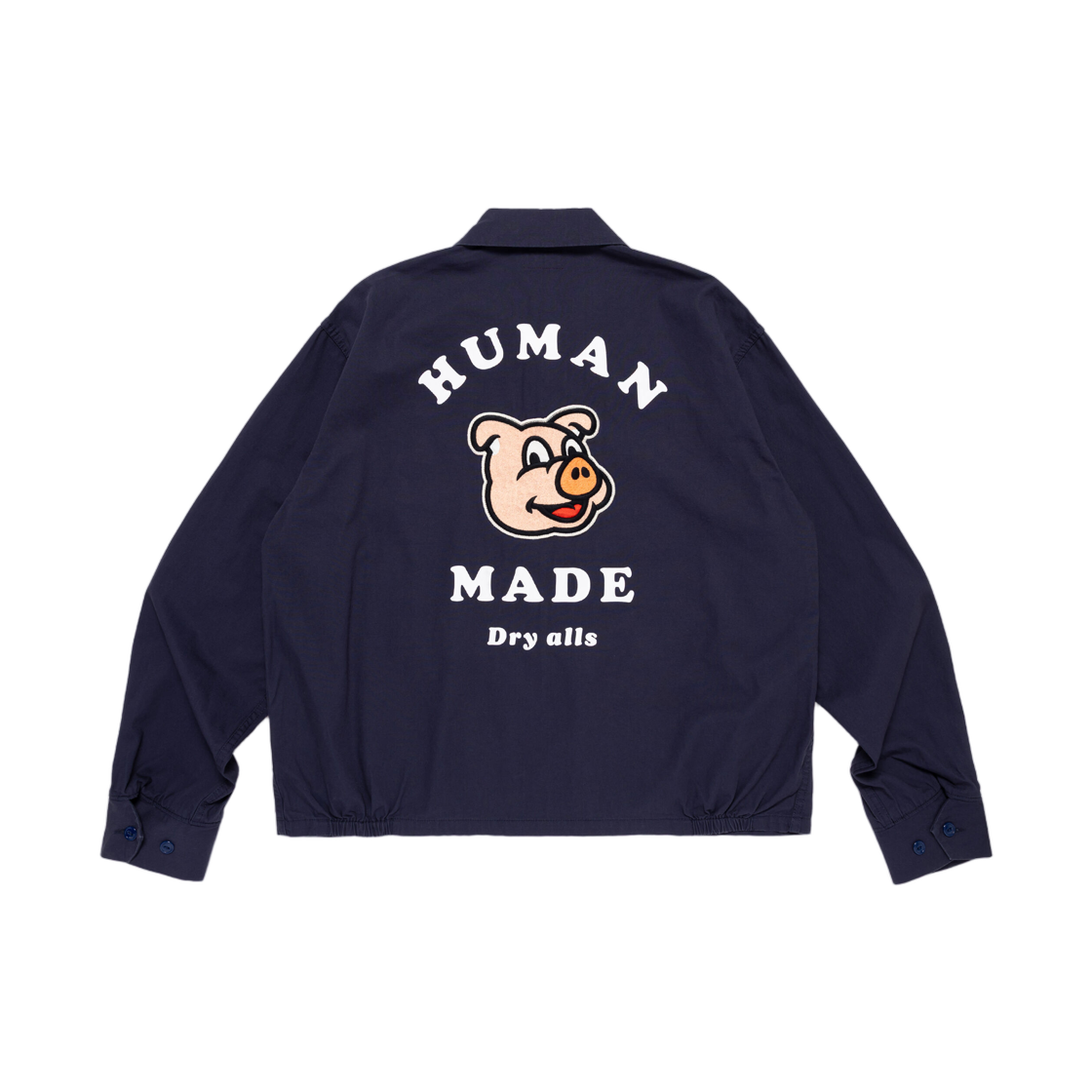 HM32JK015 Human Made Drizzler Jacket Navy