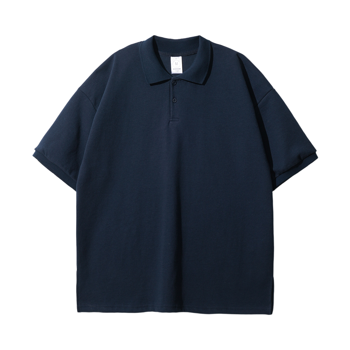 YHST2354_darknavy_293 JEMUT Pins Overfit Collar T-Shirts Darknavy YHST2354