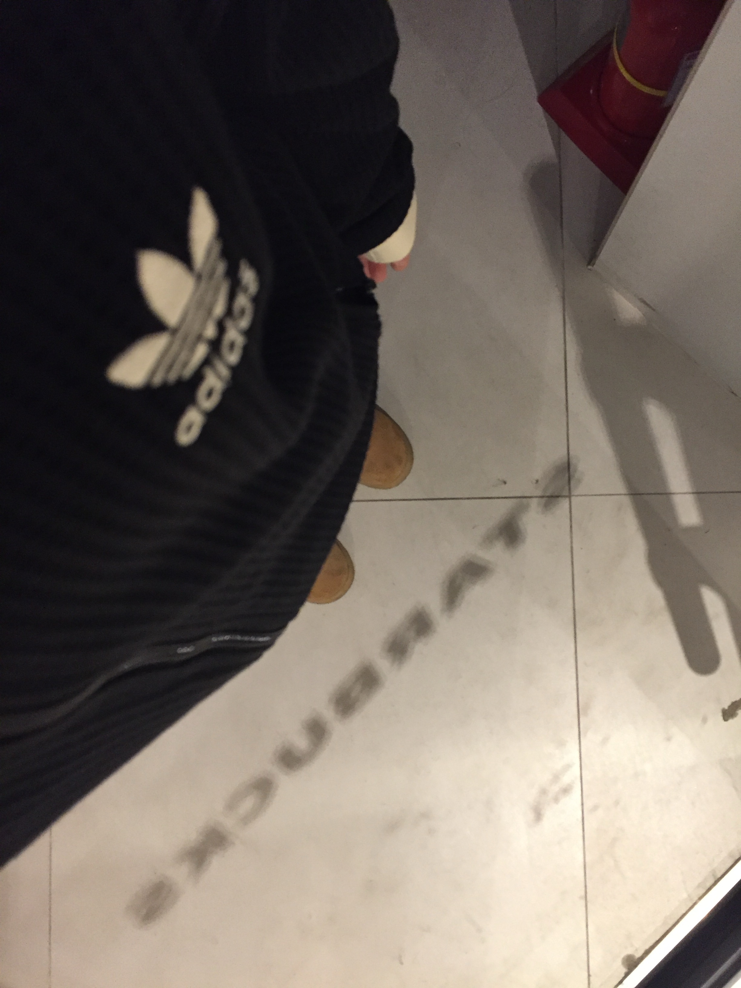 Adidas Waffle Beckenbauer Track Top Black - KR Sizing 착용 스타일