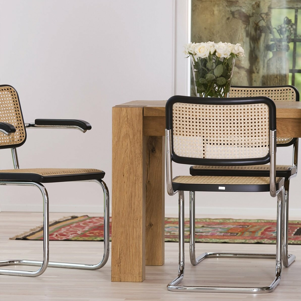 토넷 S32V 체어 (블랙)(THONET S32V Chair (Black)) - 5
