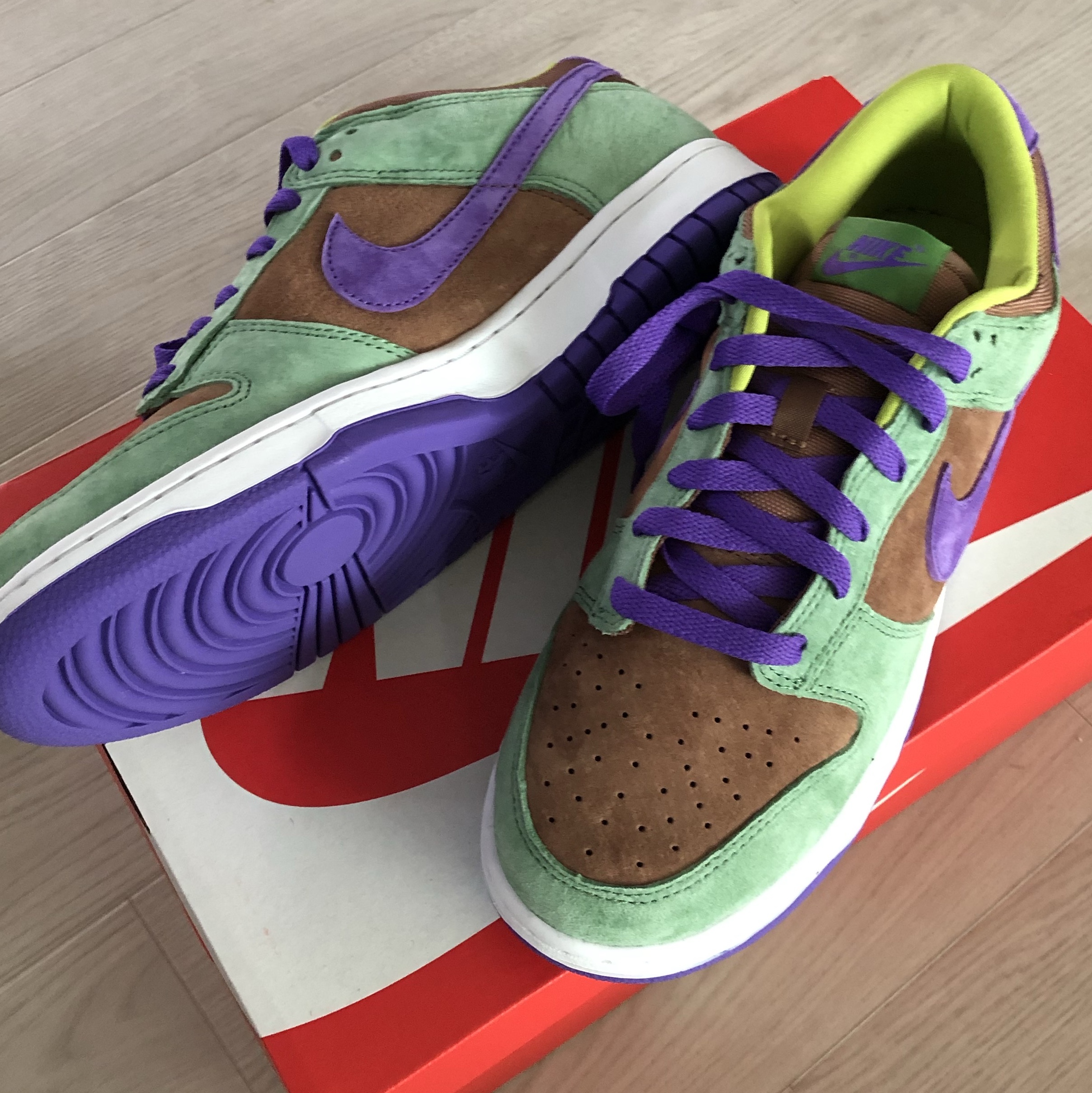 Nike Dunk Low SP Veneer 착용 스타일