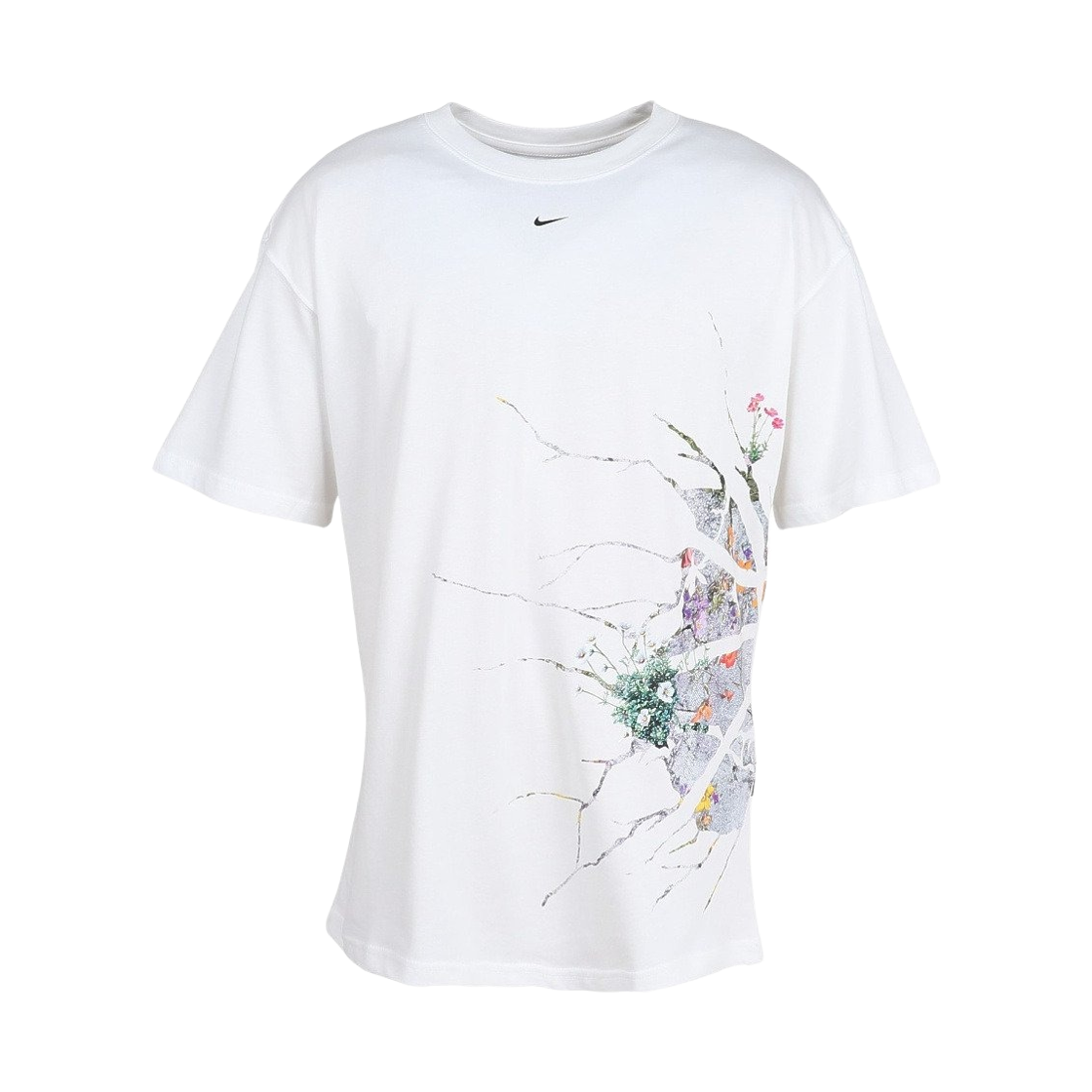 II0680-100 Nike Basketball T-Shirt White - Asia