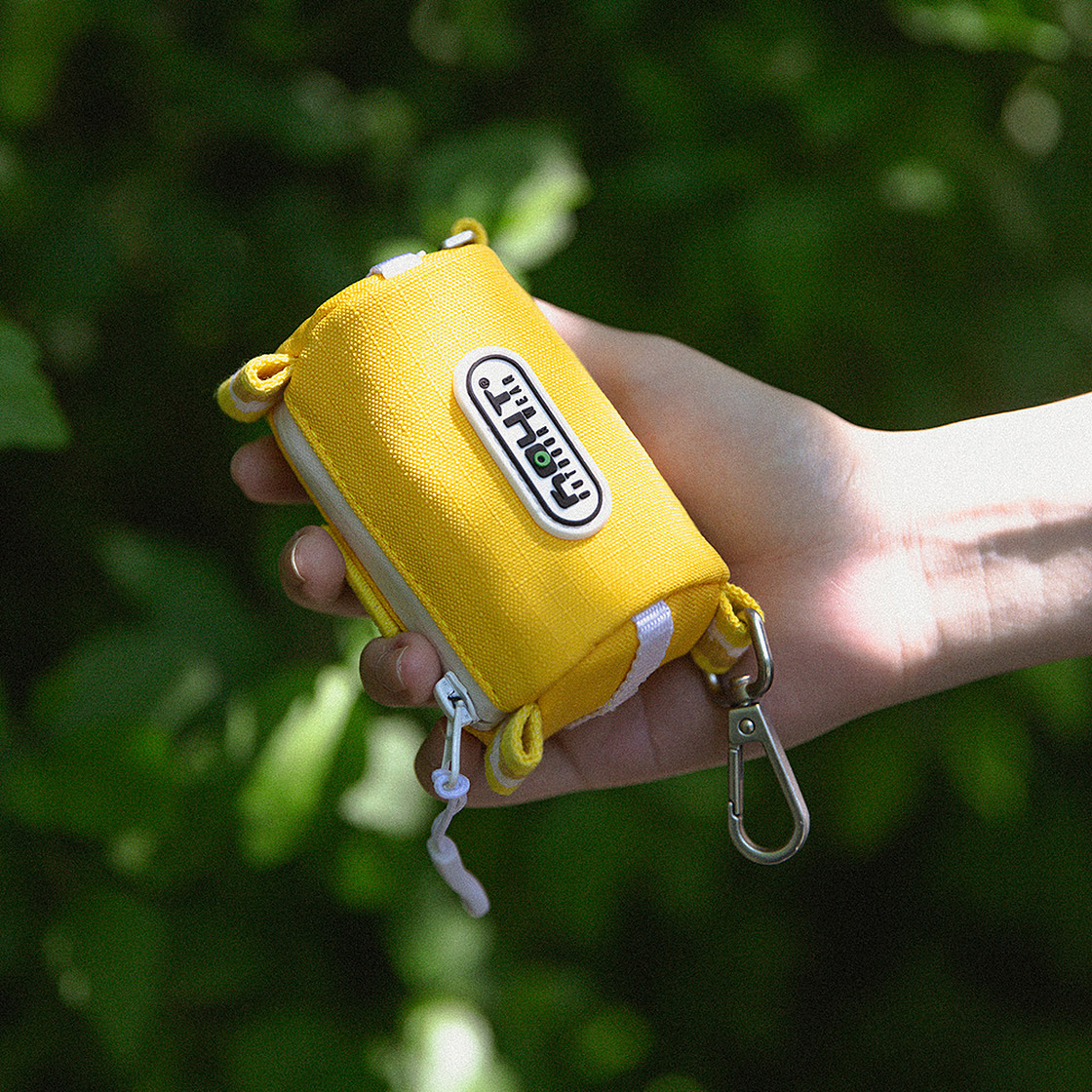 하웃 SYNC 컴포터블 풉백 파우치 5컬러(HOUT SYNC Poop Bag Pouch 5 Colors) - 3