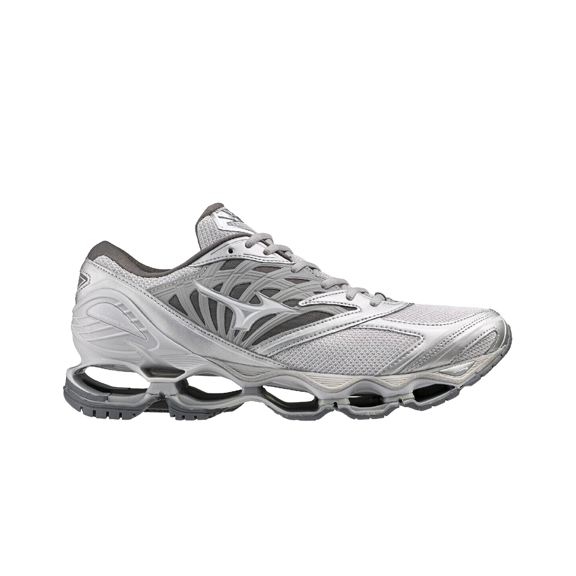 D1GA333714 Mizuno Wave Prophecy LS Cloudscape White Silver