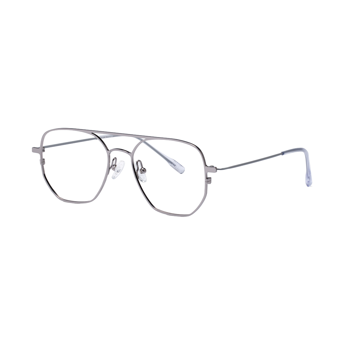 리끌로우 MOON 블루라이트 안경 실(RECLOW Moon Blue light Glass Silver) - 3