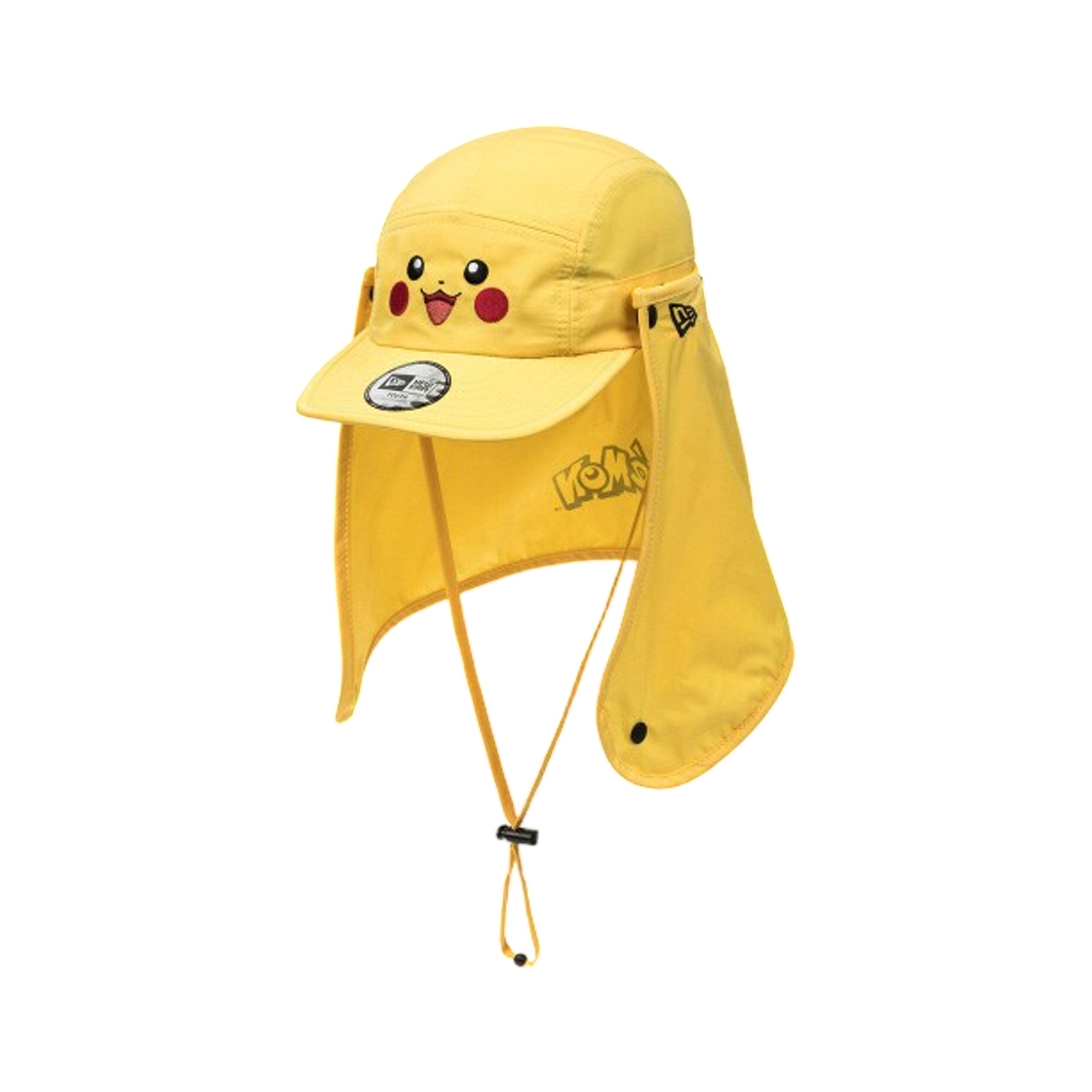 14721753 (Kids) New Era x Pokemon Legionnaire Jet Cap Yellow