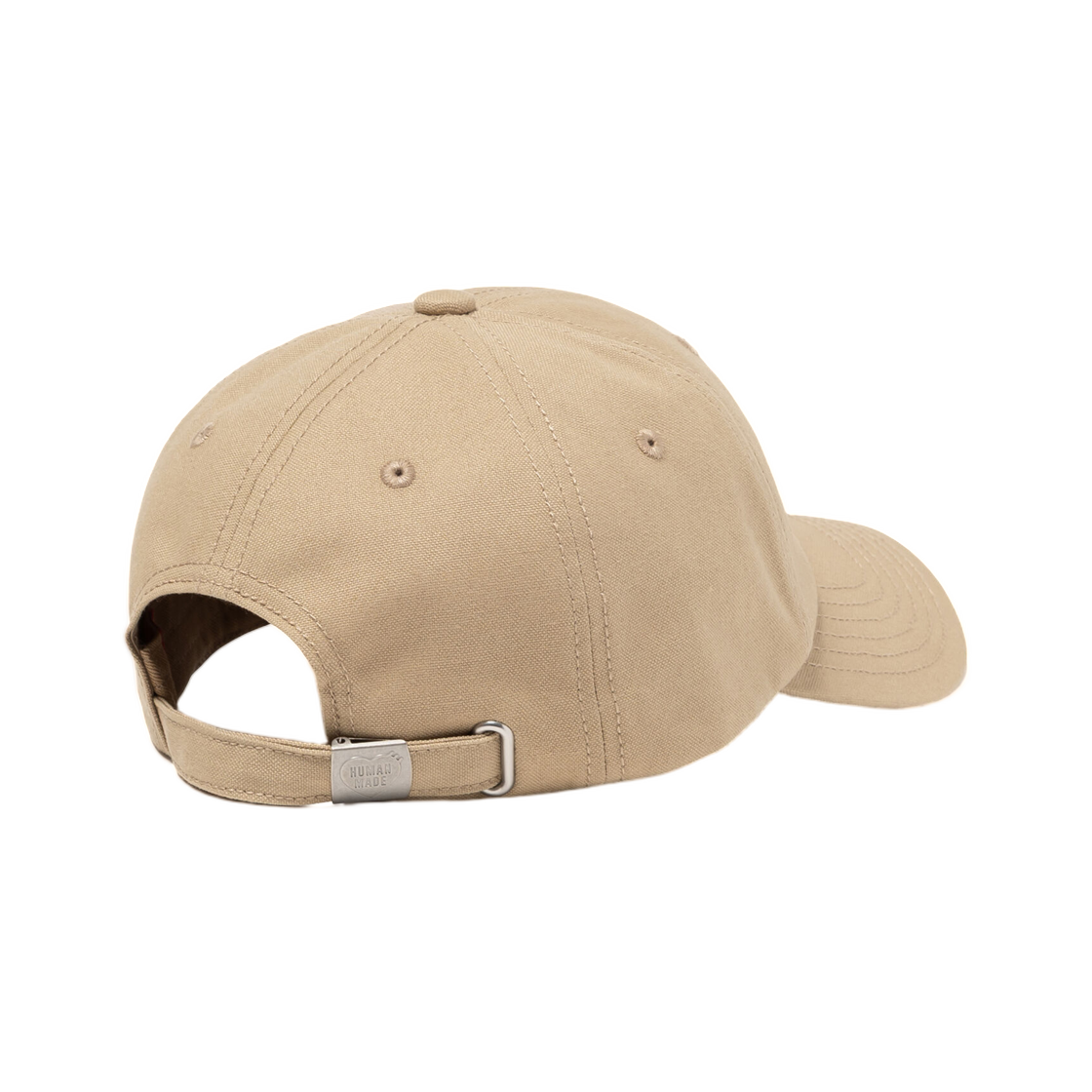 휴먼 메이드 6 패널 캔버스 캡 베이지(Human Made 6 Panel Canvas Cap Beige) - 3