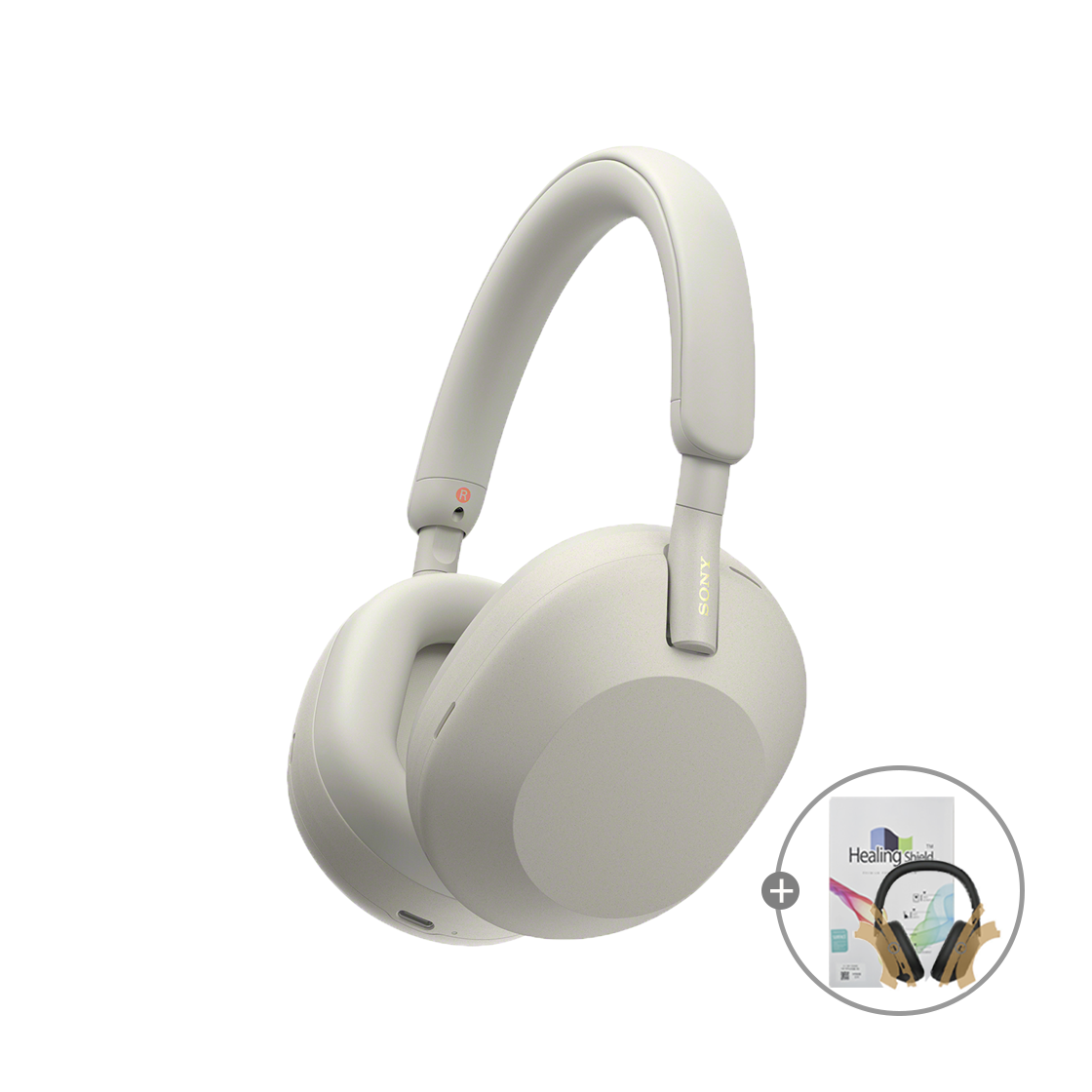 [사은품 증정] 소니 WH-1000XM5 실버 (소니 코리아 정식 발매 제품)([사은품 증정] Sony WH-1000XM5 Silver (Sony Korea Ver.))