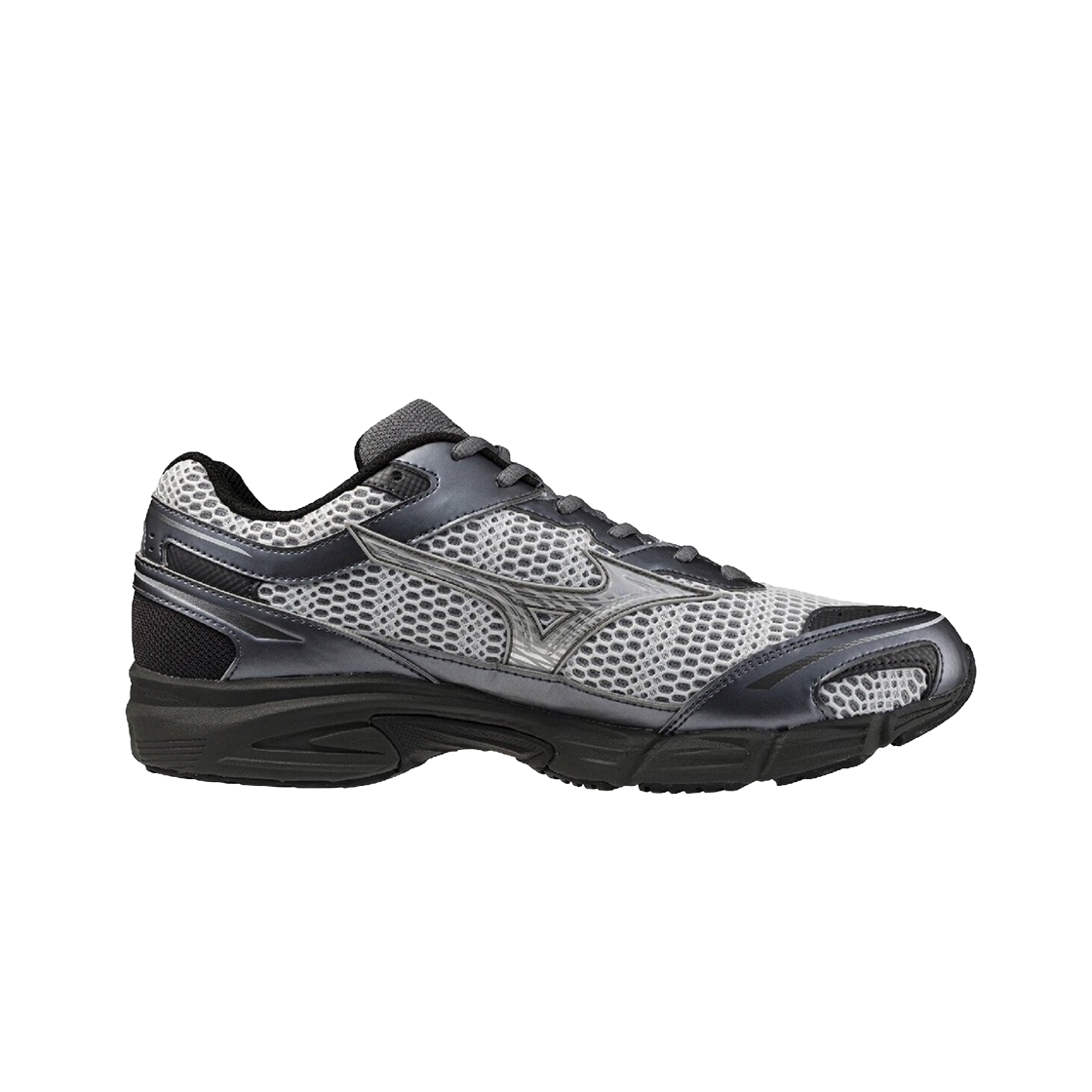 미즈노 FORTIS LS 얼티밋 그레이 콰이어트 셰이드 메탈릭 그레이(Mizuno FORTIS LS Ultimate Gray Quiet Shade Metallic Gray) - 2