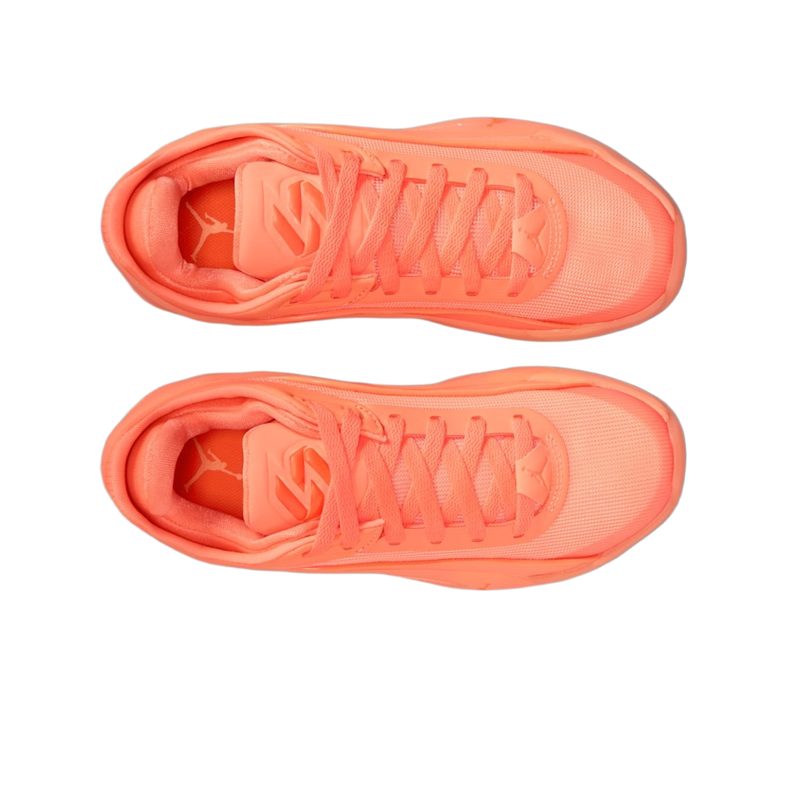 (GS) 나이키 루카 5 오렌지 펄스 하이퍼 크림슨((GS) Nike Luka 5 Orange Pulse Hyper Crimson) - 2