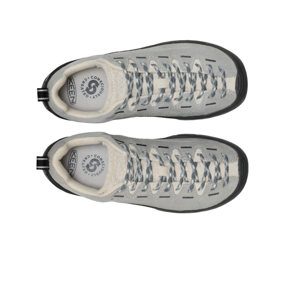 (W) 킨 재스퍼 스니커즈 알로이 버치((W) Keen Jasper Sneakers Alloy Birch) - 2