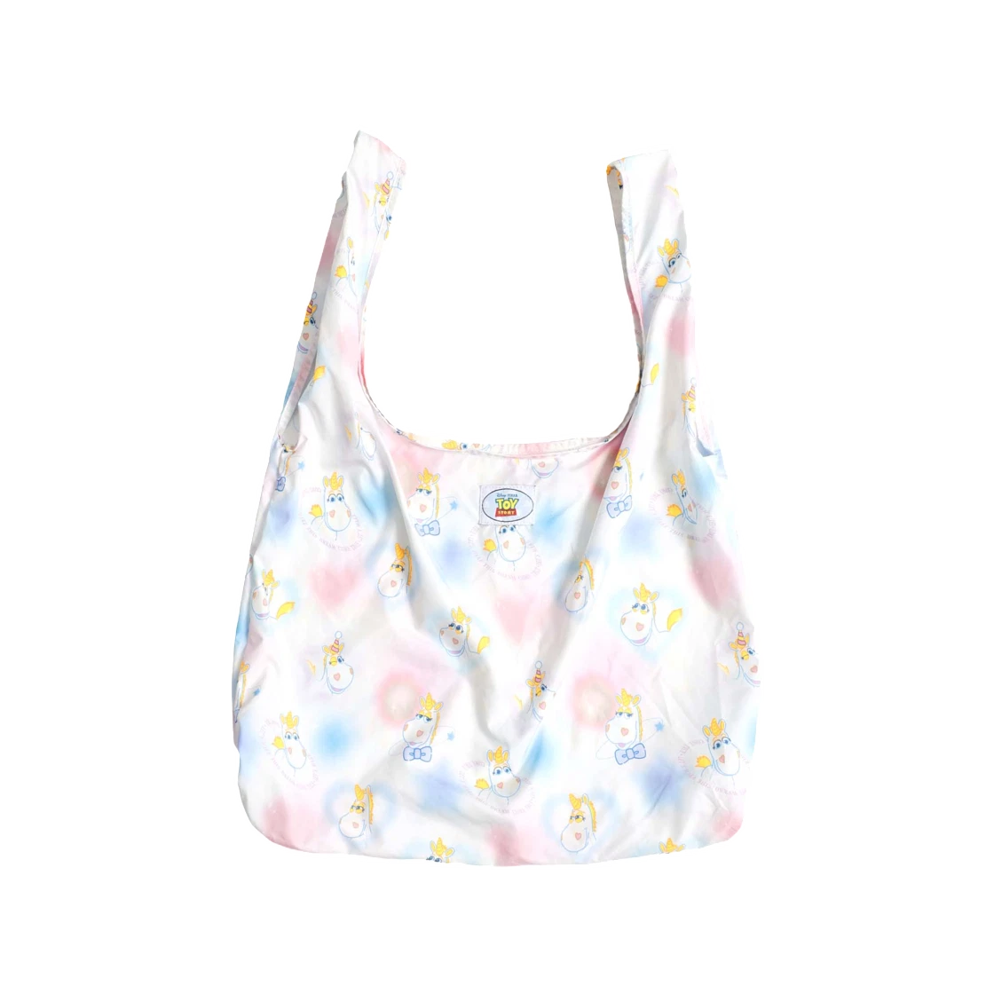 999휴머니티 x 토이 스토리 토이즈 폴딩 이지 백 블러드 파스텔(999Humanity x Toy Story Toys Folding Easy Bag Blurred Pastel)
