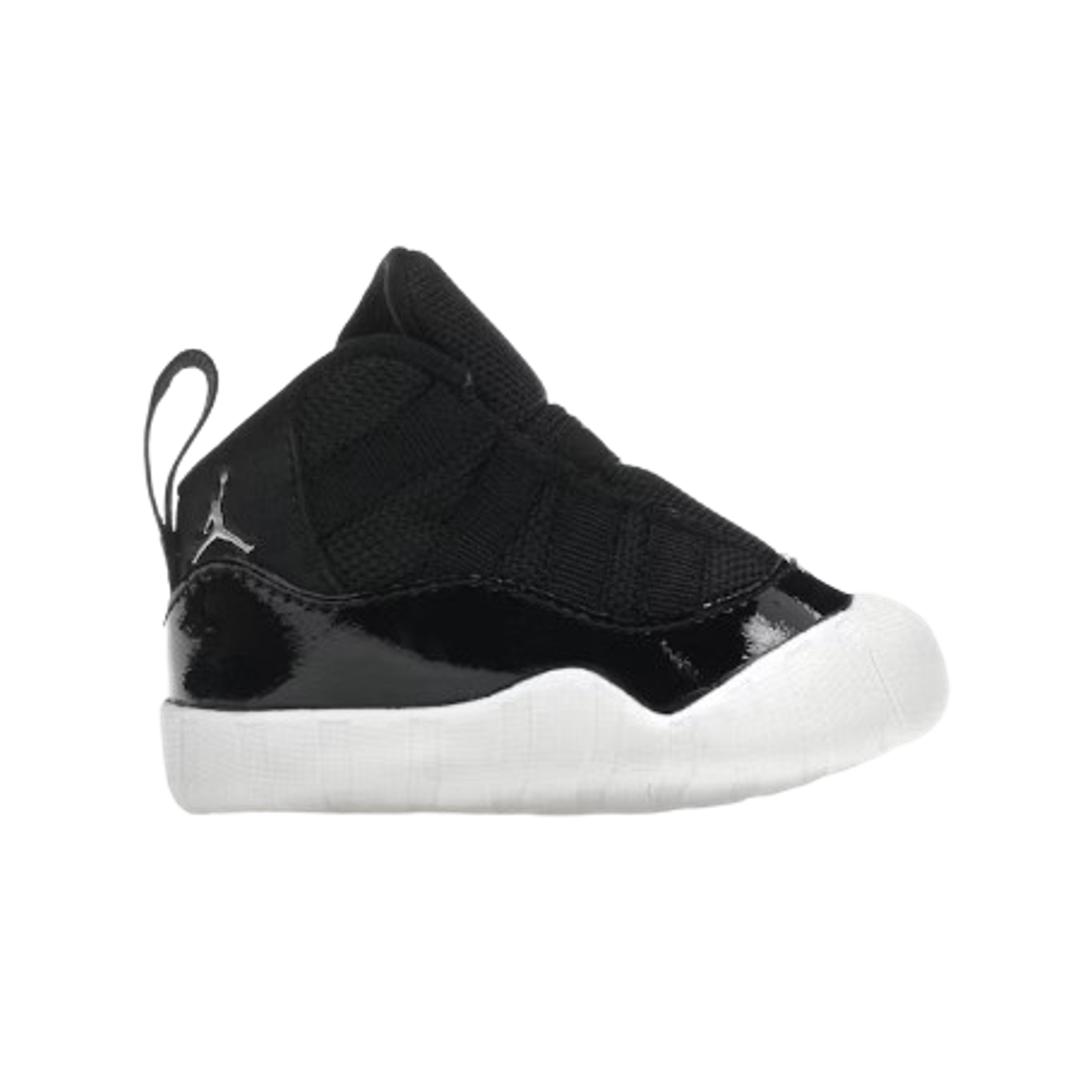CI6165-011 (CB) Jordan 11 Crib Bootie Black Multicolor