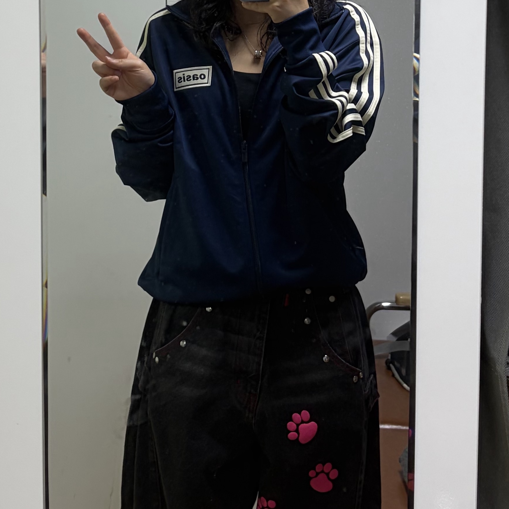 Adidas x Oasis Tour Firebird Track Top Night Indigo - KR Sizing, Bulgari Save The Children Necklace Sterling Silver 착용 스타일