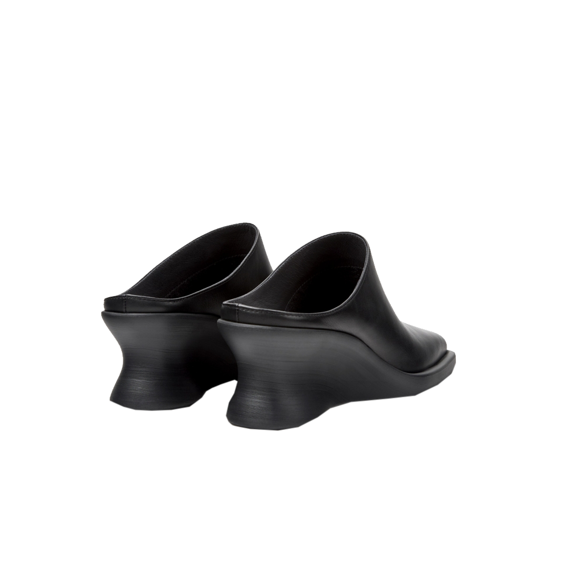 캠퍼 여성 루이즈 앵클부츠 블랙(Camper Woman Louise Boots Black) - 4