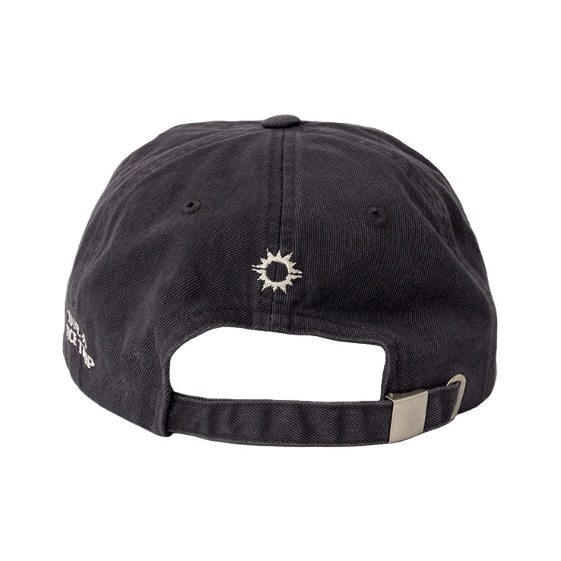헬로선라이즈 H 로고 코튼 볼 캡 차콜(Hello Sunrise H Logo Cotton Ball Cap Charcoal) - 3