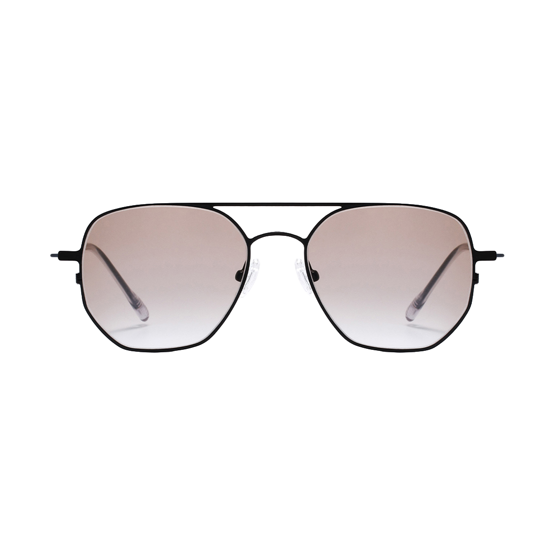 리끌로우 MOON 블랙 선글라스 브라(RECLOW Moon Black Sunglass Brown)