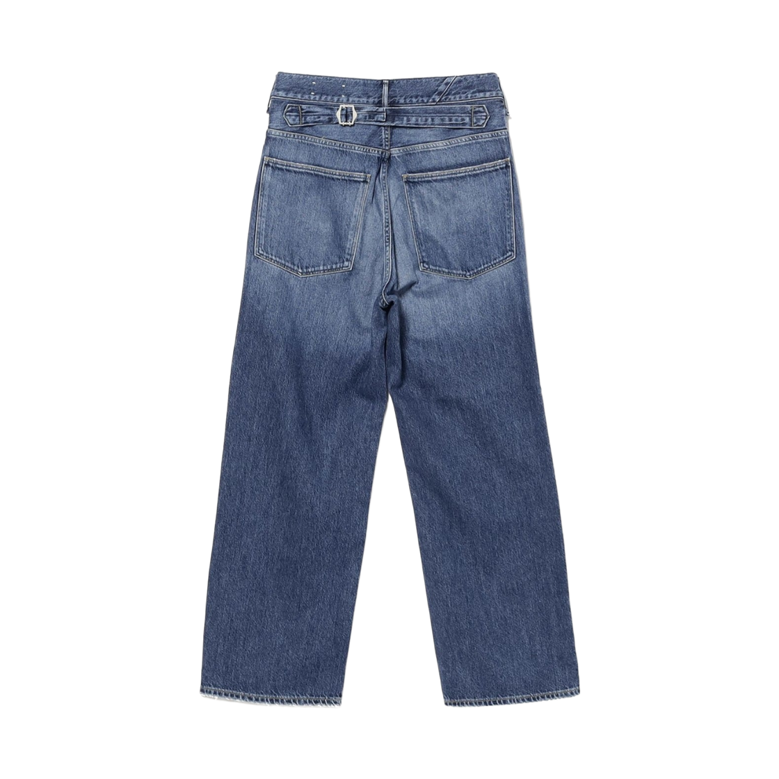(W) 데미 럭스 빔즈 x 어퍼하이츠 올리비아 데님 팬츠 페더 레이크블루((W) Demi-Luxe Beams x Upper Hights the Olivia Denim Pants Feather Lakeblue) - 2