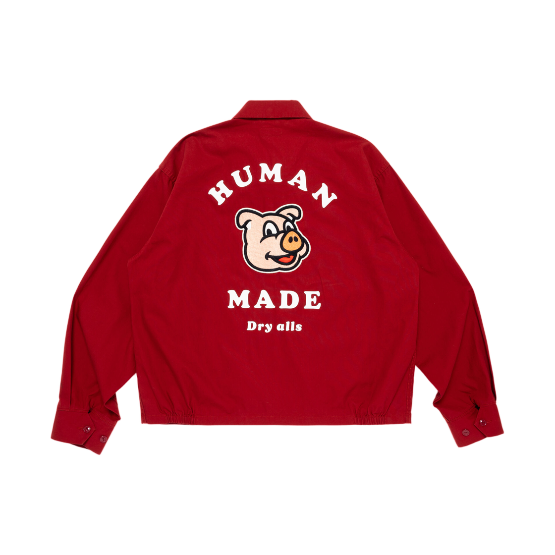 HM32JK015 Human Made Drizzler Jacket Red