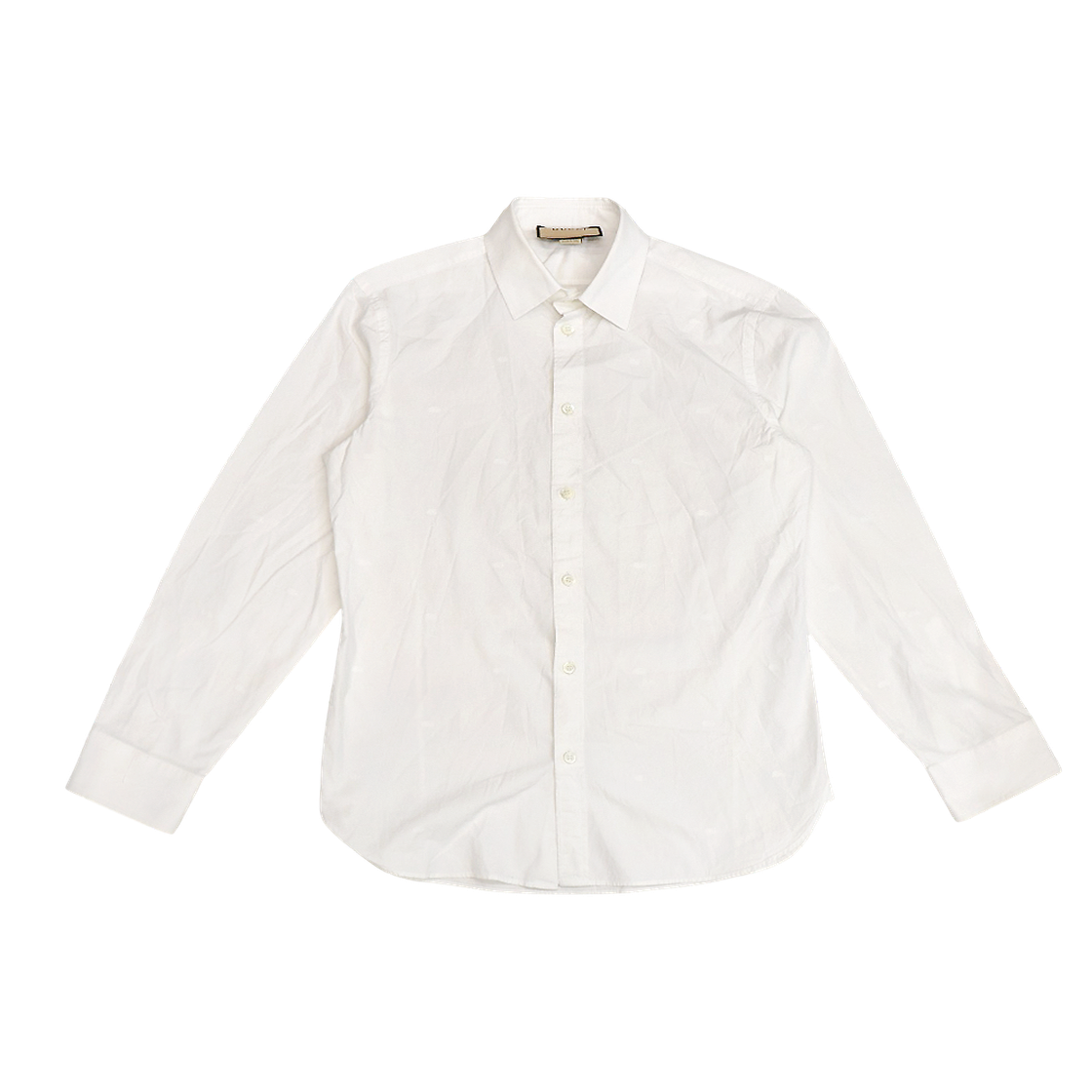ITM4IL5AFTV7 Gucci White Dot Shirt C-C65334