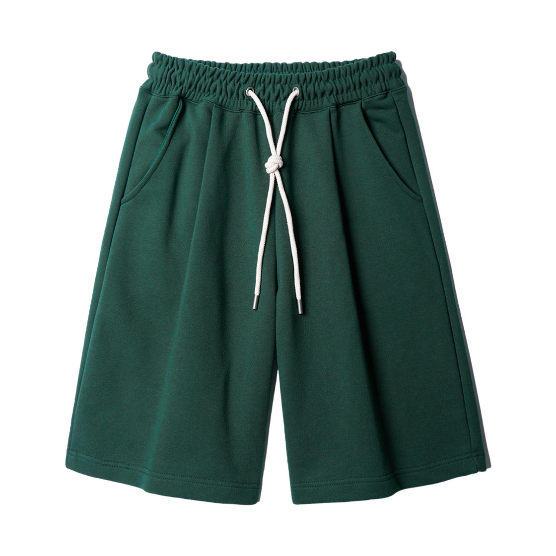 SOSP2483_darkgreen_29 JEMUT Flash Summer One Tuck Half Pants Darkgreen SOSP2483