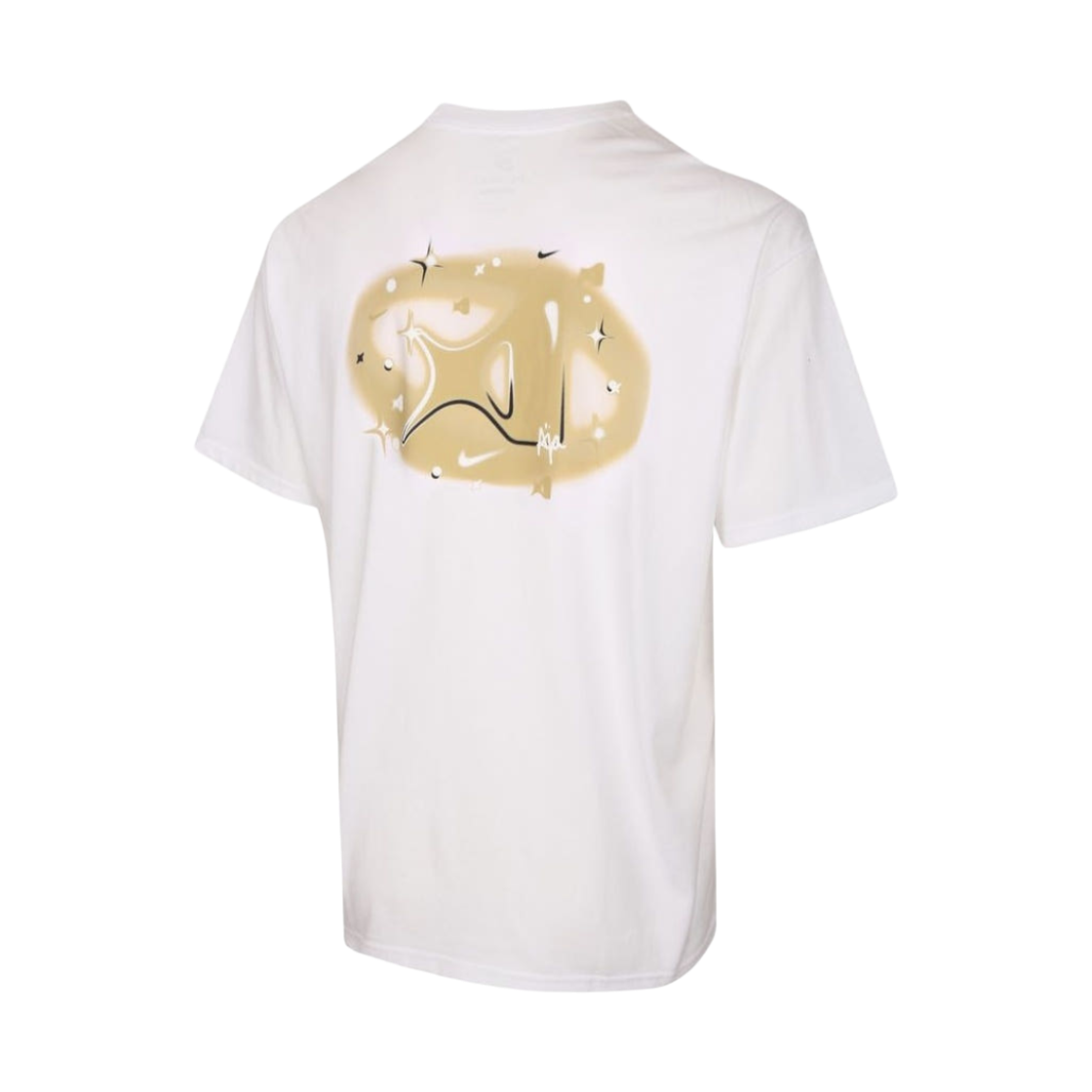 나이키 x 에이자 윌슨 드라이핏 베스킷볼 티셔츠 화이트 위트 그래스 - 아시아(Nike x A'ja Wilson Dri-Fit Basketball T-Shirt White Wheat Grass - Asia) - 2