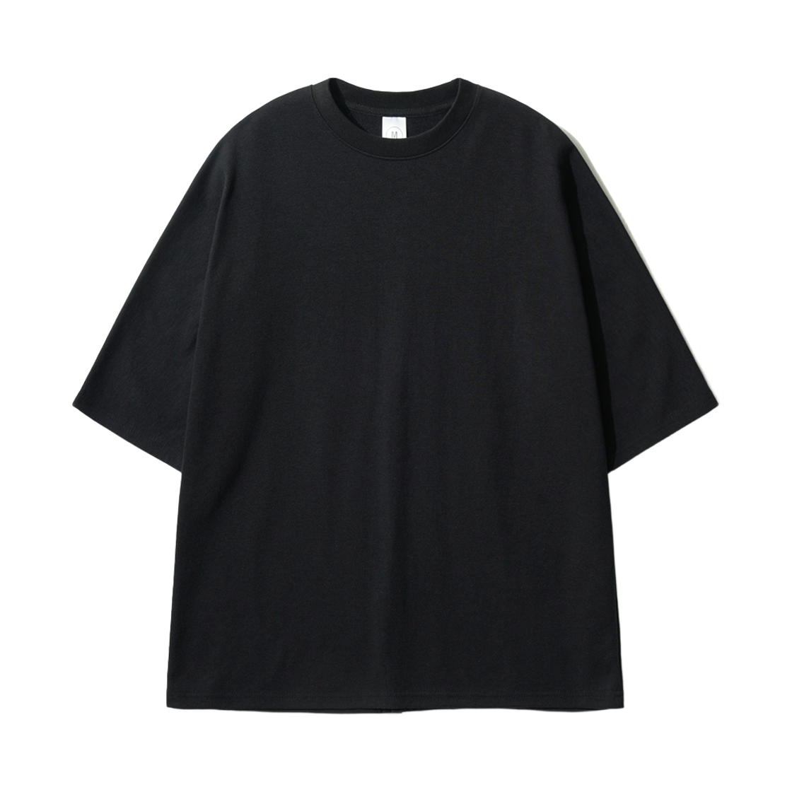 SOST2339_black_29 JEMUT Stay Overfit Short T-shirts Black SOST2339