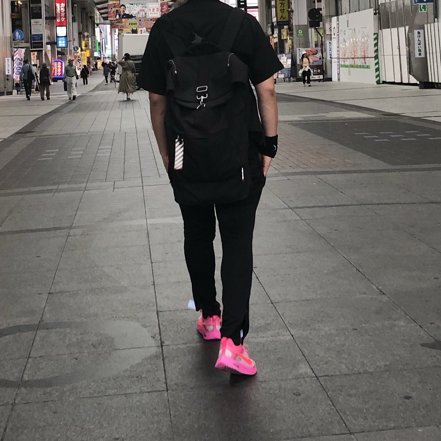 Nike x Off-White Zoom Fly SP Tulip Pink 착용 스타일