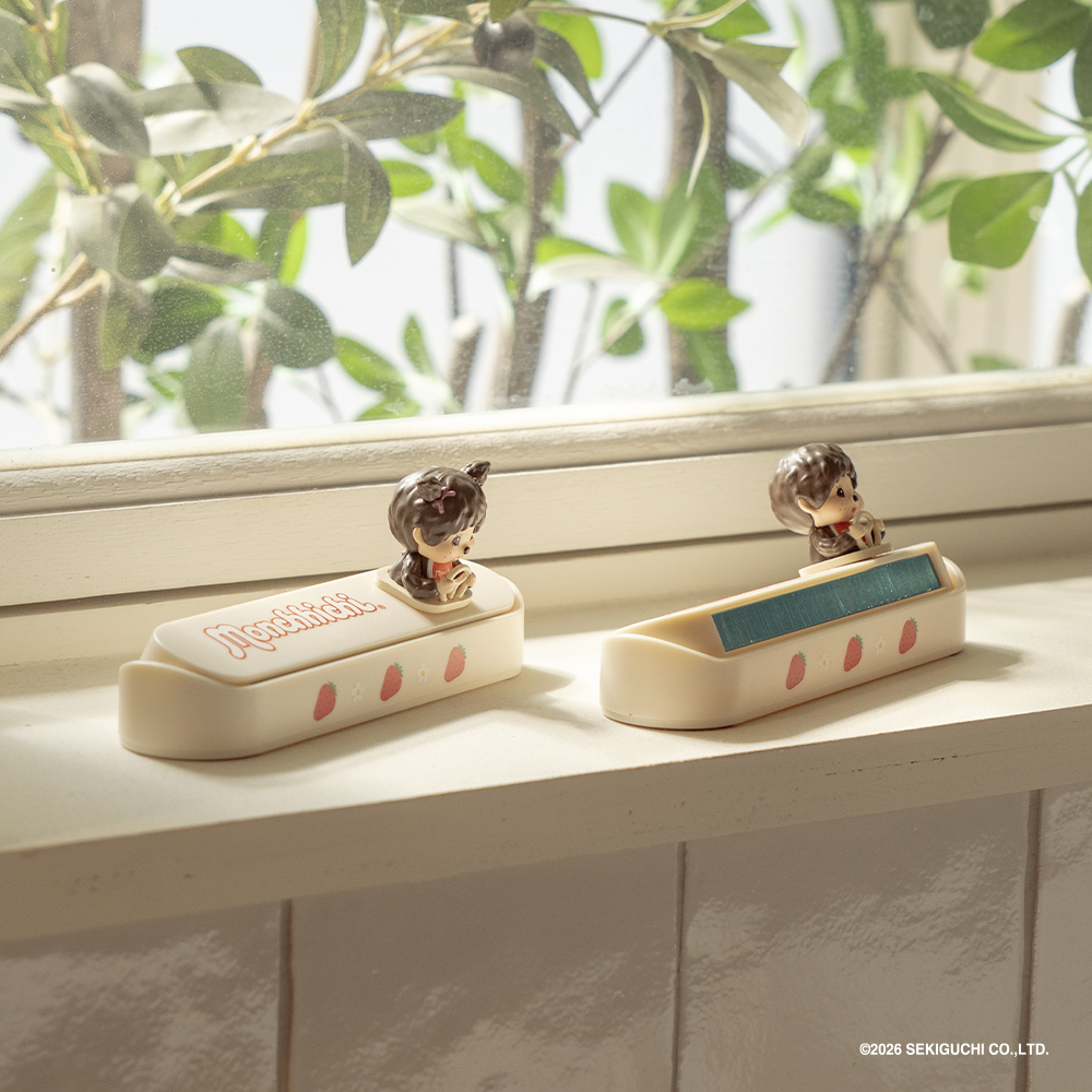 로이체 몬치치 피규어 차량용 안심 주차 번호판 몬치치 주차번호판(Royche Monchhichi Figure Car Parking Phone Number Plate) - 6