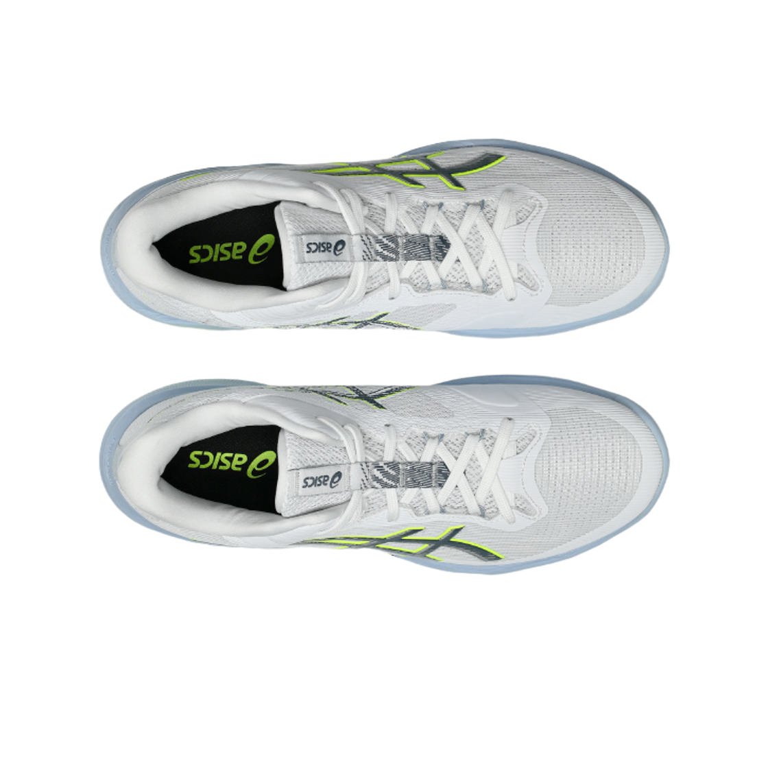 아식스 넷버너 발리스틱 FF MT 4 화이트 로우 인디고(Asics Netburner Ballistic FF MT 4 White Raw Indigo) - 2
