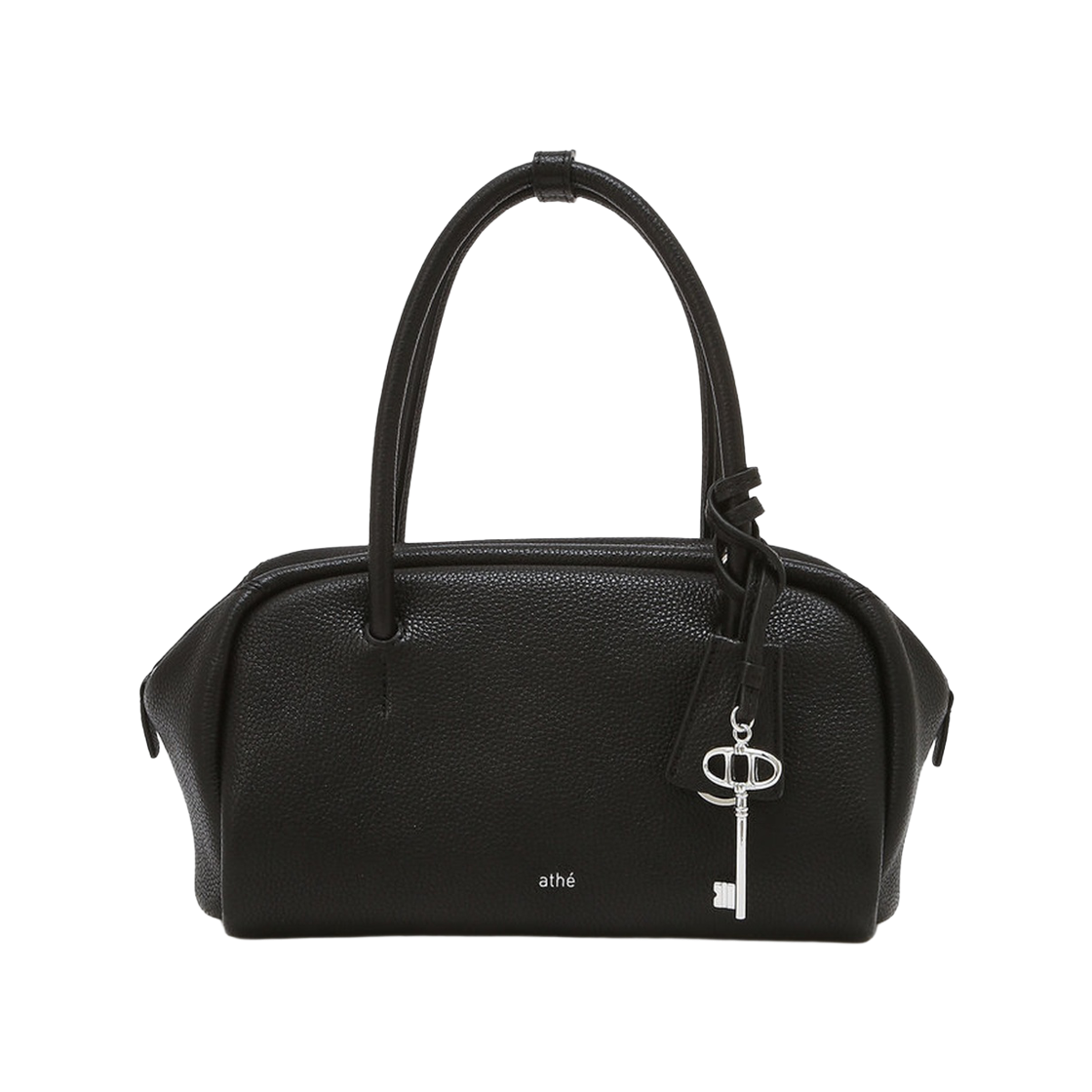 아떼 바네사브루노 액세사리 발롱 블랙 레더 토트 겸 크로스백 S AABA6F255BK 블랙(Athe Vanessabruno Acc Ballon Black Leather Tote & Crossbody Bag S Black) - 2