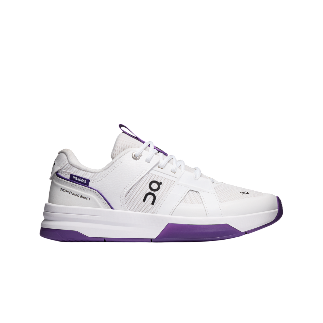 3WG30056037 (W) On Running The Roger Clubhouse Pro 2 White Amethyst